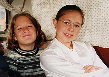Diana und Evelyn