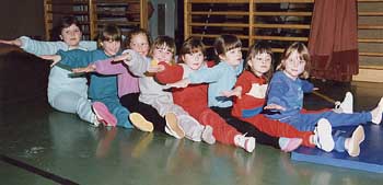 Kinderturnen 1987 f