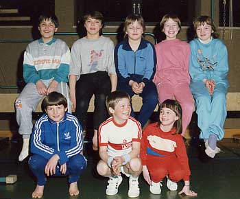 Kinderturnen 1987 g