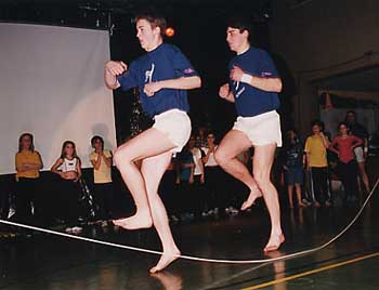 Rope Skipping 96 Daniel und Bernhard