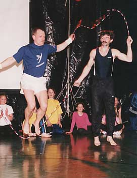 Rope Skipping 96 Norbert und Theo