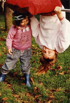Sarah und Diana