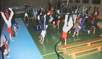 Turnbetrieb Jugend g