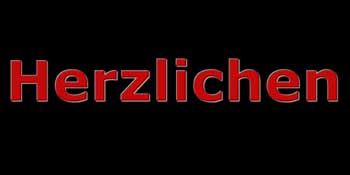 Herzlichen